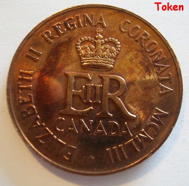1953-Coronation-Token-?